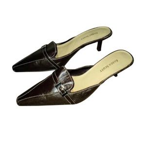 KENDRA SCOTT💚💚KITTEN HEELS💛💛FABULOUS💚💚